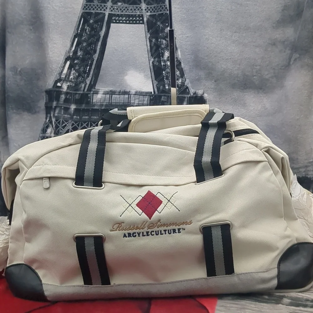 Russell Simmons ArgyleCulture Soren Duffle Bag